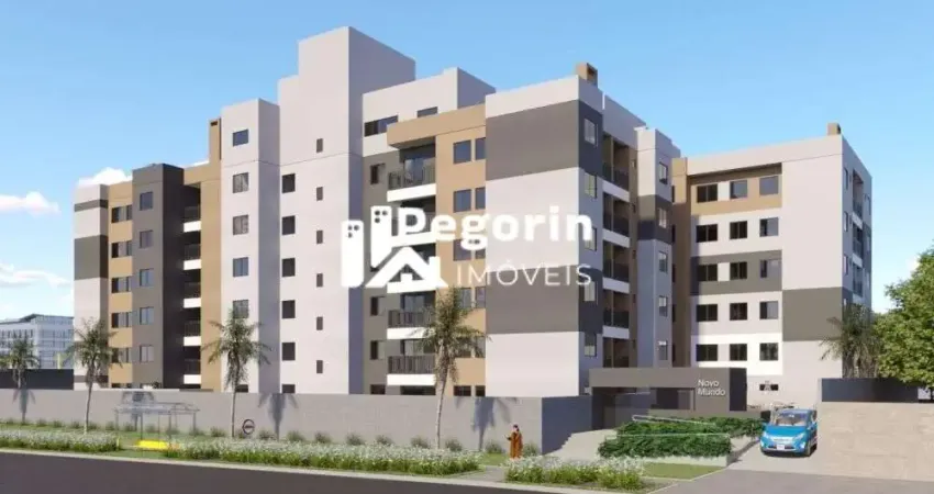 Apartamento com 2 quartos à venda na Rua João Bonat, Novo Mundo, Curitiba