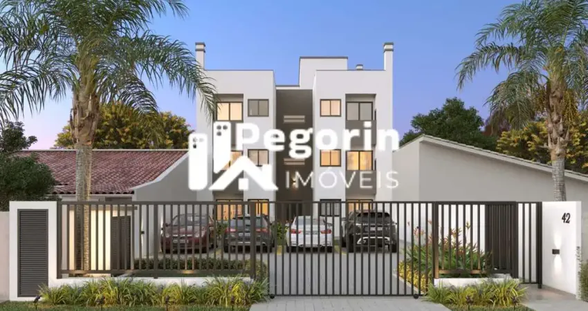 Apartamento com 1 quarto à venda na Rua Octávio Girardi, Cajuru, Curitiba