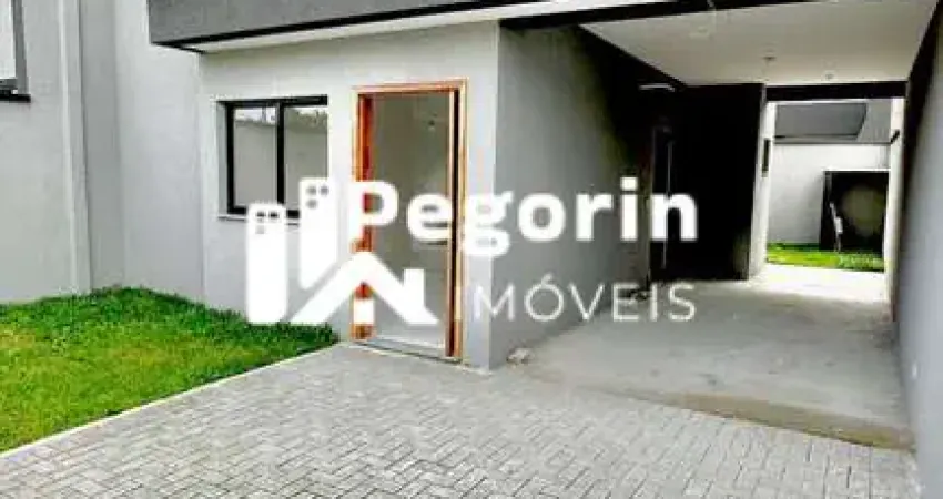 Casa com 3 quartos à venda na Rua Augusto Trevisan, Maria Antonieta, Pinhais