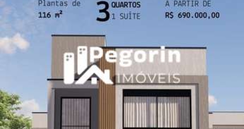 Casa com 3 quartos à venda na Rua Elizabeth Jane Brown, 25, Uberaba, Curitiba