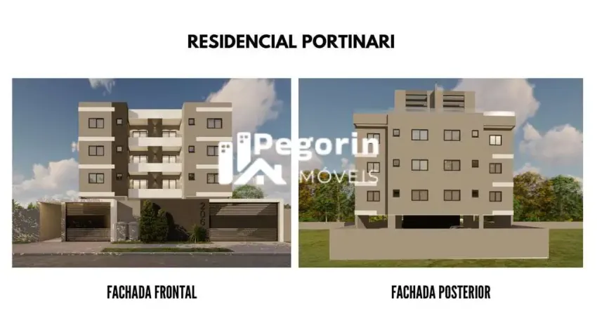 Apartamento Padrão 02 quartos