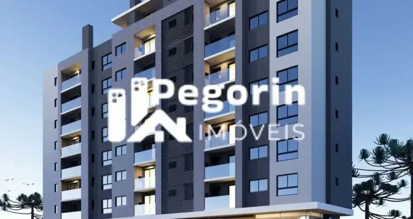 Apartamento à venda em pinhais, centro, com 2 quartos, 61,97m²