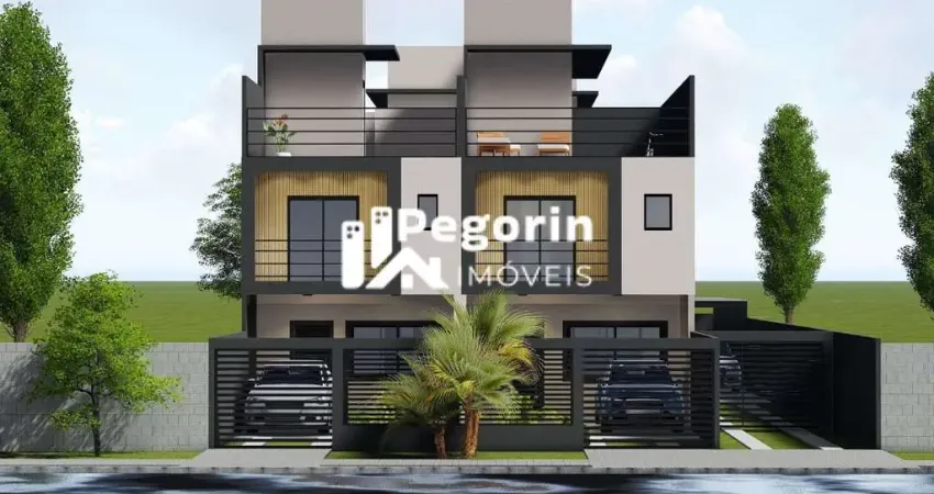 Casa à venda em curitiba, pinheirinho, com 3 quartos, 109,90m²