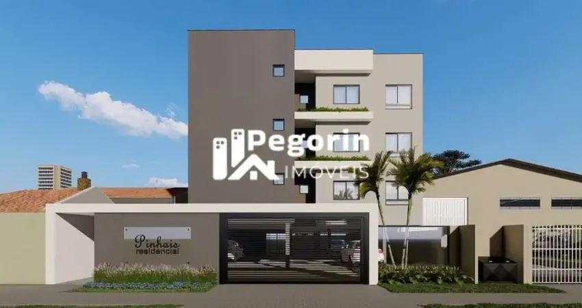 Apartamento à venda em pinhais, estância pinhais, com 3 quartos, 65,40m²