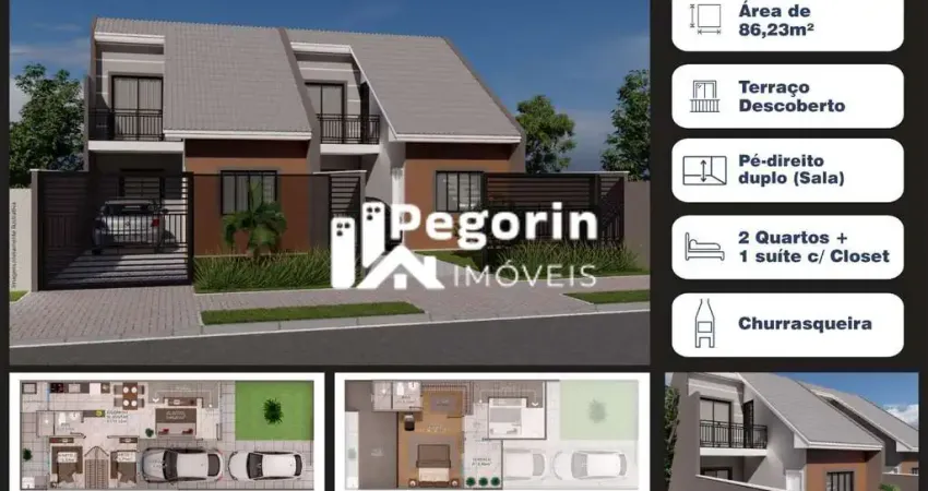 Casa com 3 quartos à venda na Rua Desembargador Antônio Franco Ferreira da Costa, 290, Cajuru, Curitiba