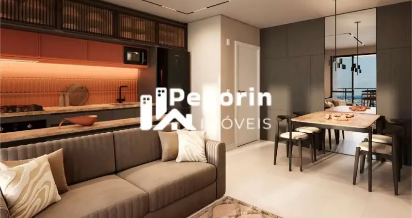 Kitnet / Stúdio à venda na Avenida Winston Churchill, 691, Capão Raso, Curitiba