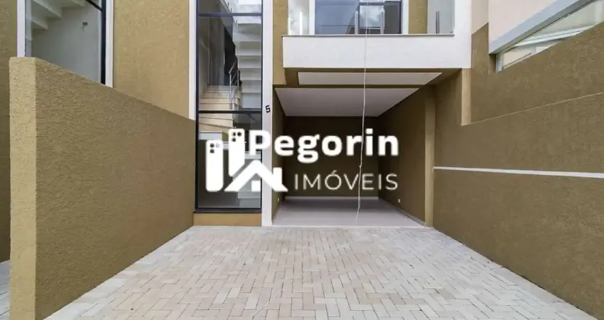 Sobrado à venda em curitiba, uberaba, com 3 quartos, 134,00m²