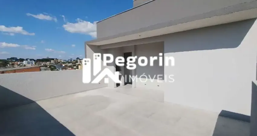 Apartamento à venda em colombo, roça grande, com 2 quartos, 79,05m²