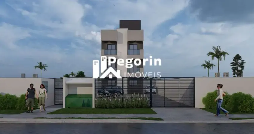 Apartamento à venda em curitiba, cajuru, com 1 quarto, 32,59m²