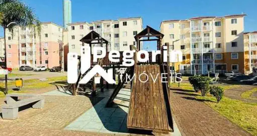 Apartamento à venda em colombo, atuba, com 2 quartos, 56,00m²