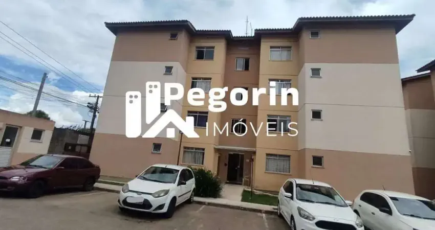 Apartamento à venda em curitiba, parolin, com 2 quartos, 44,47m²