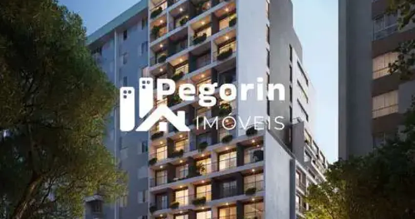 Studio à venda em curitiba, cristo rei, com 1 quarto, 23,07m²