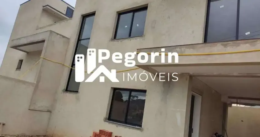 Sobrado à venda em curitiba, santa cândida, com 3 quartos, 102m²