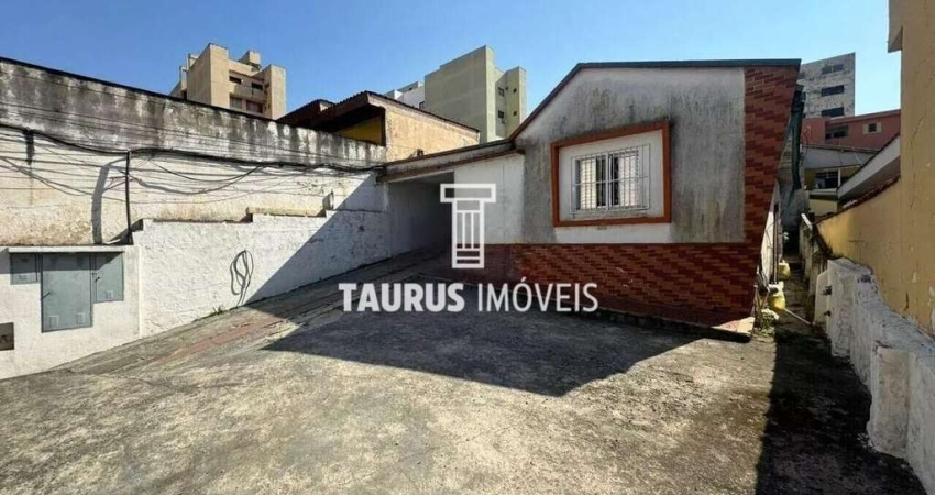 Casa PadrãoCasa com 5 dormitórios à venda, 371 m² por R$ 2.500.000,00 - Osvaldo Cruz - São Caetano do Sul/SP