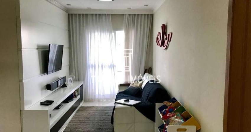 Apartamento 3 dormitorios,  83 m2, à venda por R$ 732.000