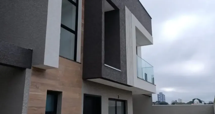 Casa em condomínio fechado com 3 quartos à venda na Rua Alagoas, 2948, Guaíra, Curitiba