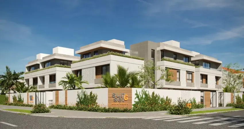 Triplex com Gardem em construção - Água Verde - Curitiba