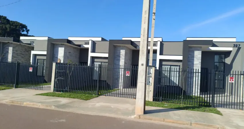 Casa térrea nova e pronta para morar - 03 quartos com suíte e espaço gourmet