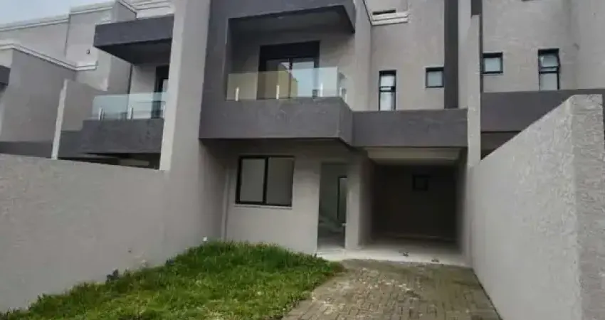 Excelente sobrado novo em condomínio com 3 quartos 1 suite  - uberaba