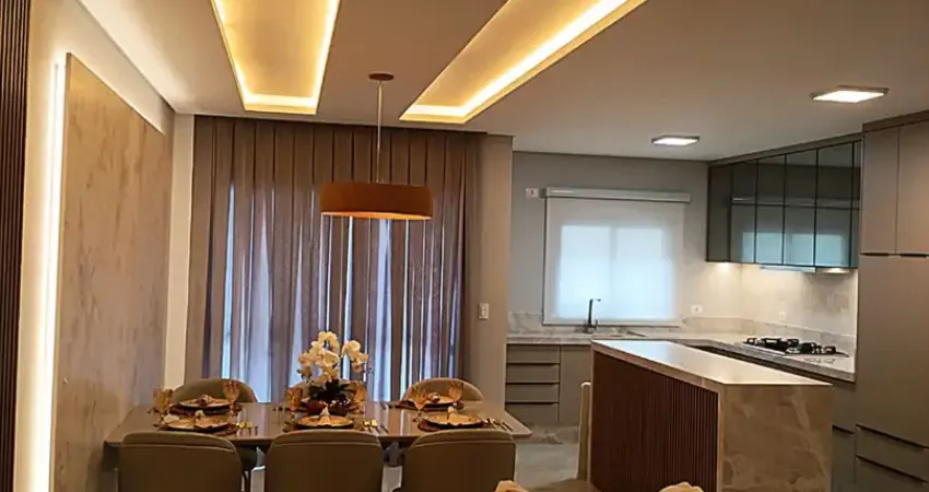 Casa Nova Mobiliada e Decorada Pronta para Morar com 03 Suítes - Água Verde