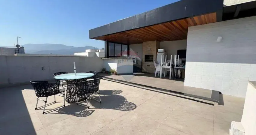 Espetacular cobertura de 400m² no recreio dos bandeirantes