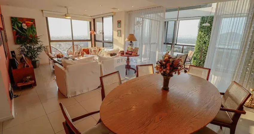 Luxuoso Duplex com Vista Indevassável na Barra da Tijuca