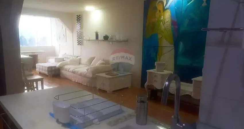 'Apartamento Mobiliado, Com Vista Mar, na Barra da Tijuca, Para Locação!'