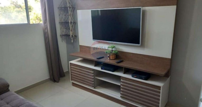 Locacao de Apartamento Moderno e Mobiliado no Condominio  Reserva da Praia  l