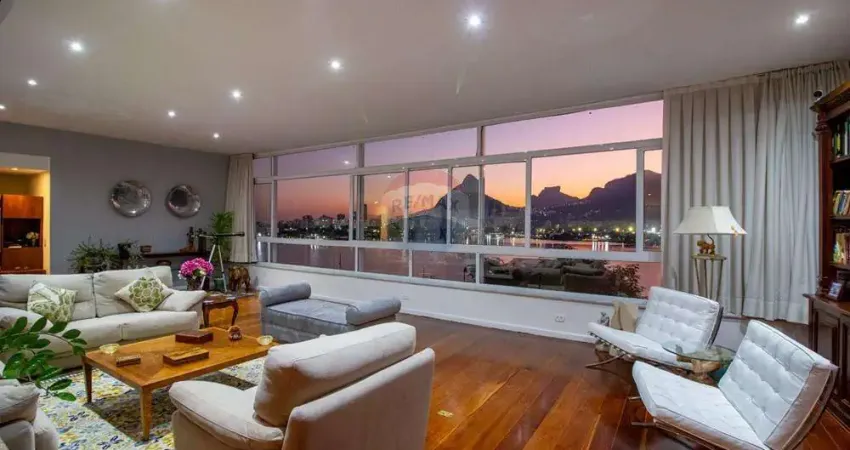 Apartamento com 5 quartos à venda na Rua Tabatinguera, 28, Lagoa, Rio de Janeiro