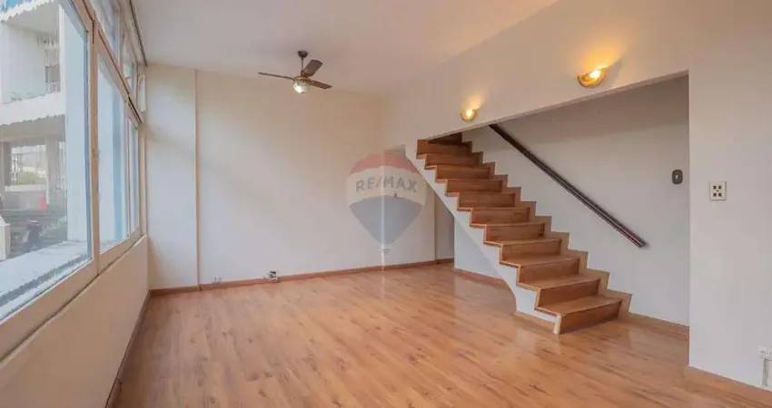 Apartamento duplex à venda em botafogo – conforto e localização privilegiada