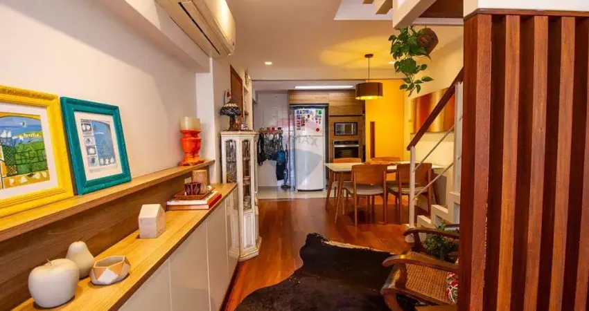 Cobertura de 202m² com 3 quartos à venda, abm - barra da tijuca -rj