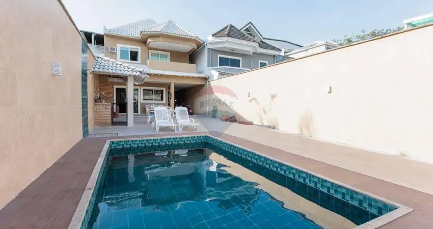 Casa em condomínio fechado com 4 quartos à venda no Recreio dos Bandeirantes, Rio de Janeiro