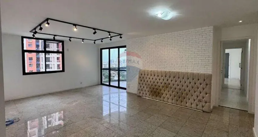 Apartamento com Vista Mar no Coração da Barra da Tijuca - 120m² | 3 Quartos sendo 1 Suíte