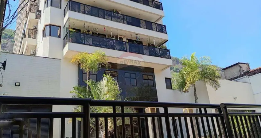 Botafogo - Apartamento de 87m², 2 quartos com vaga de garagem em condomínio com infraestrutura.