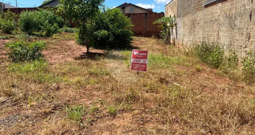 Lote/terreno de 208m² no bairro jardim maria luiza iv, em lençóis paulista