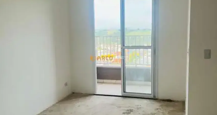 Apartamento novo - 52m - sacada - elevador - lazer com piscina - jardim colonial