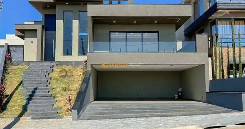 Casa em condomínio fechado com 3 quartos à venda no Santa Mônica, Caçapava 