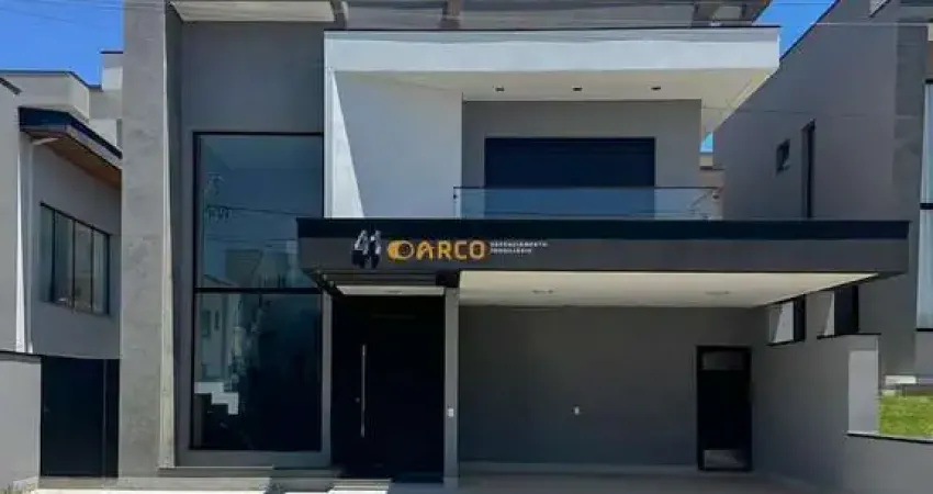 Sobrado de 4 dorms sendo 3 suites - reserva rudá - são josé dos campos- sp