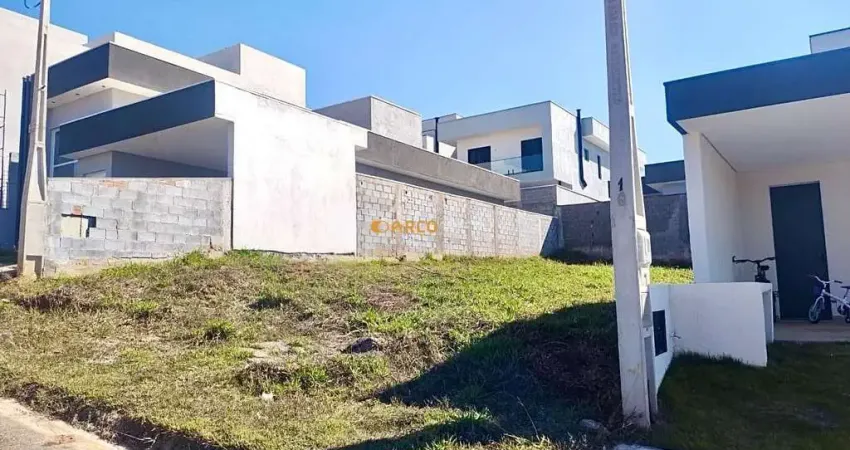 Terreno à venda, 250 m²- condominio residencial malibu - caçapava/sp