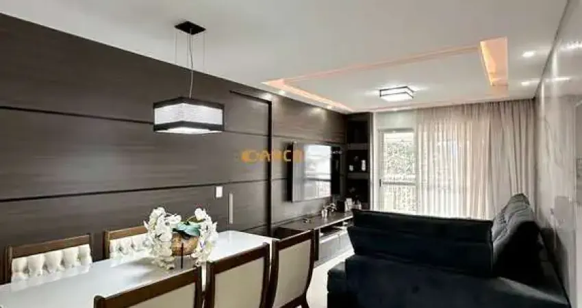 Apto de 88 m² localizado no res. adriático - parque industrial