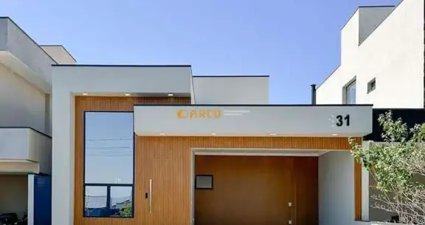 Casa terrea de 3 dorms sendo 1 suite - cond. res. malibu  - caçapava - sp