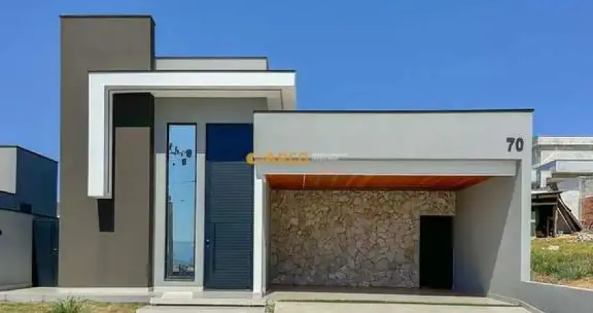 Casa em condomínio fechado com 3 quartos à venda no Santa Mônica, Caçapava 