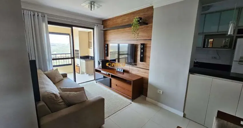 Apto de 3 dorms sendo 1 suite - bosque dos eucaliptos - são josé dos campos -sp