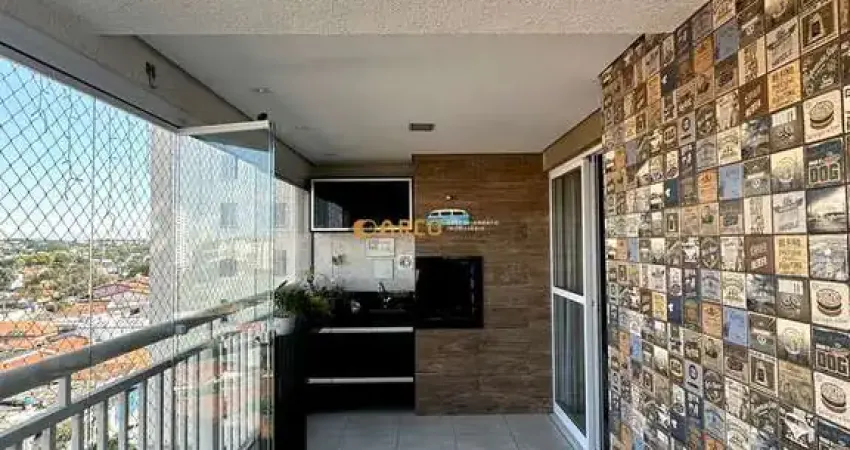 Apartamento com 90m² no residencial adriático - andar alto com vista livre