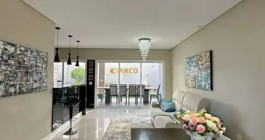 Sobrado no villa branca com 3 dormitórios sendo 1 súite e área gourmet