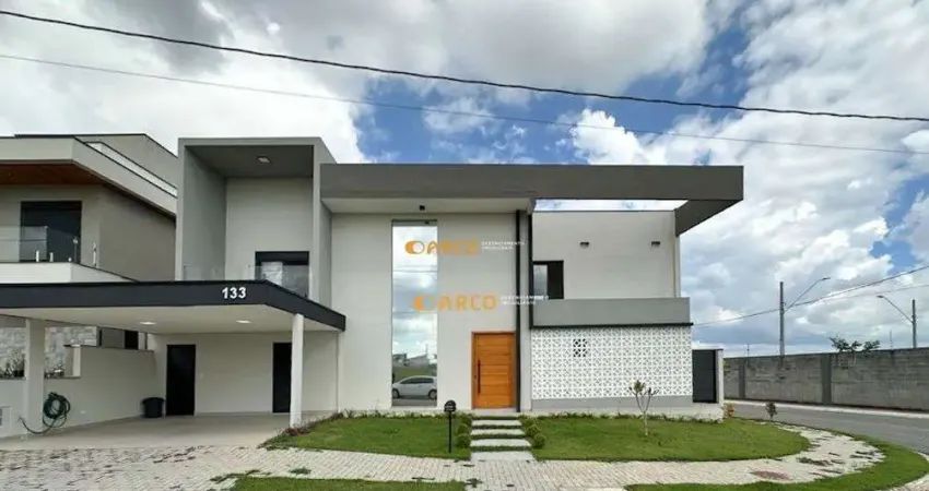 Sobrado com 5 dorms sendo 3 suites - reserva rudá - são josé dos campos-sp