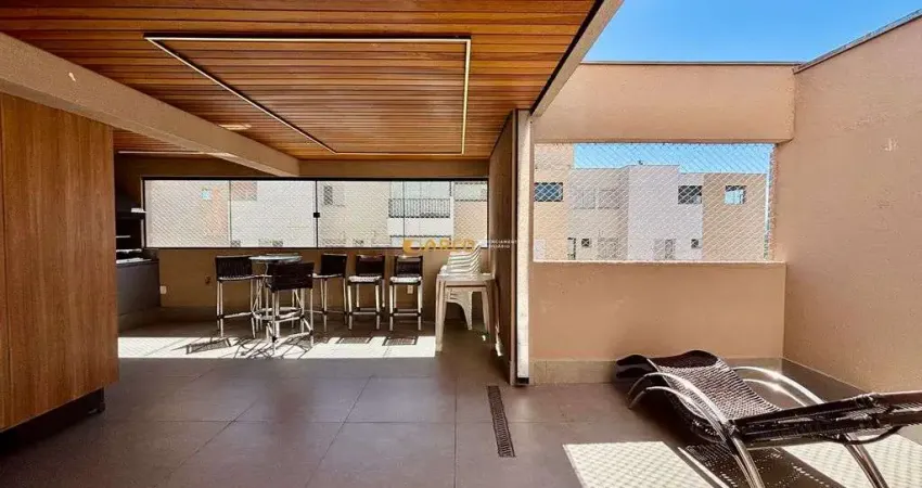 Apartamento cobertura no belle air - jardim aquarius  - 198 m² - toda planejada