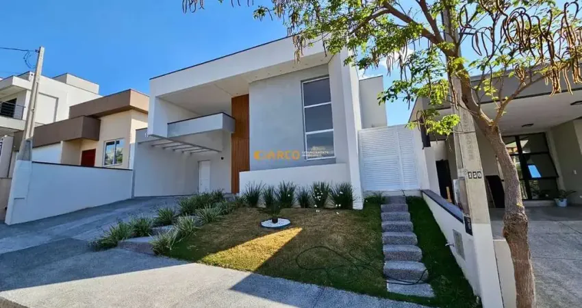 Casa térrea com 3 dormitórios - cond. terras do vale - caçapava-sp