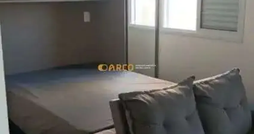 Conforto, praticidade e localização perfeita! flat mobiliado de 32 m²