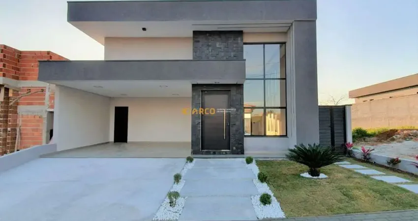 Casa térrea 3 quartos 1 suíte cond. santa mônica - caçapava sp